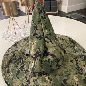 Camouflage Wizard Hat BRAND NEW***